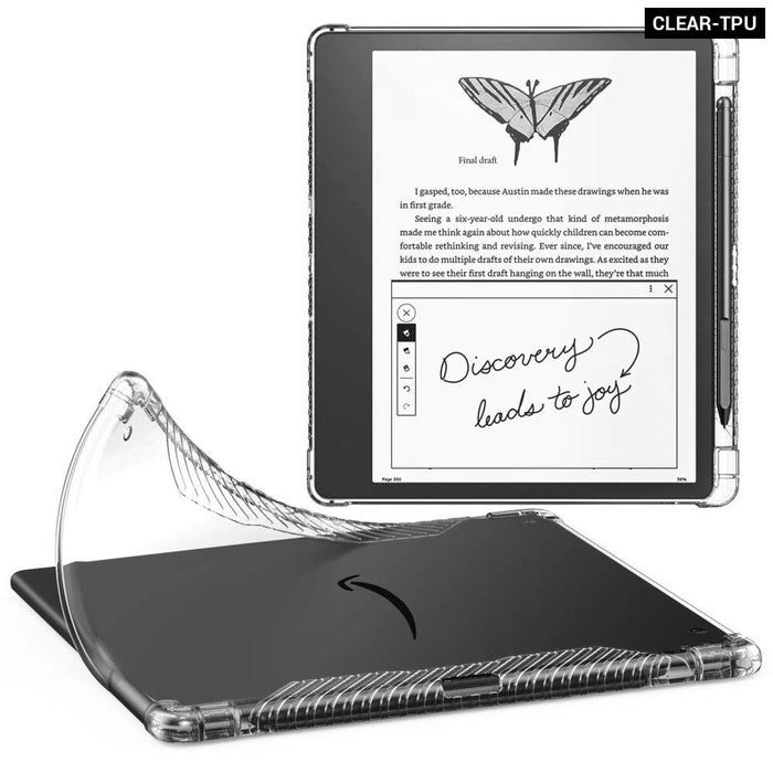 6" Translucent Slim PC Protector Back Cover For Kindle 11 20222