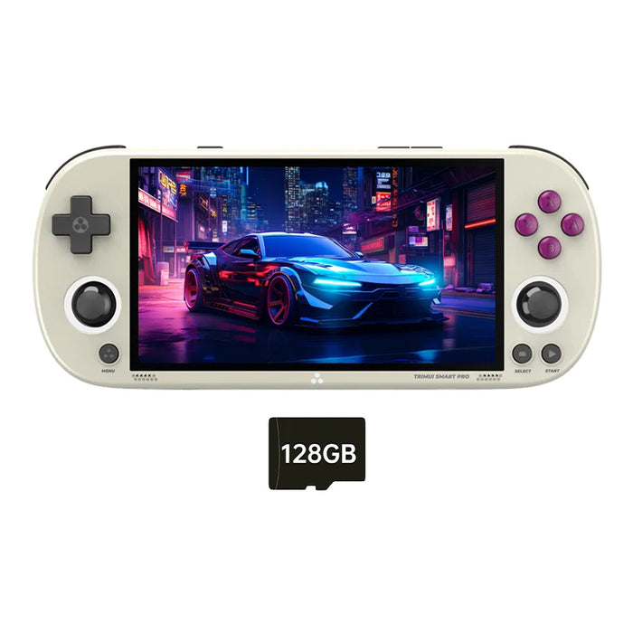 Smart Pro Handheld Game Console 4.96 1280 X 720 Ips Screen Open Source Linux