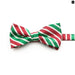 Christmas Tree Snowflake Bowtie For Weddings And Parties