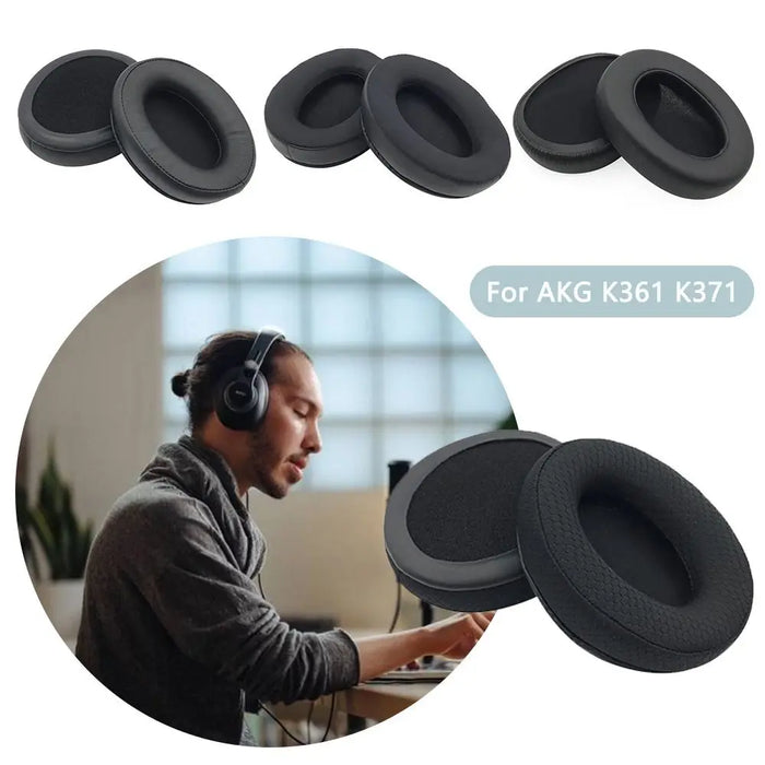 Soft Earmuff Covers For Akg K361 K371 Headphones