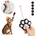 Rechargeable Cat Laser Toy With 5 Patterns