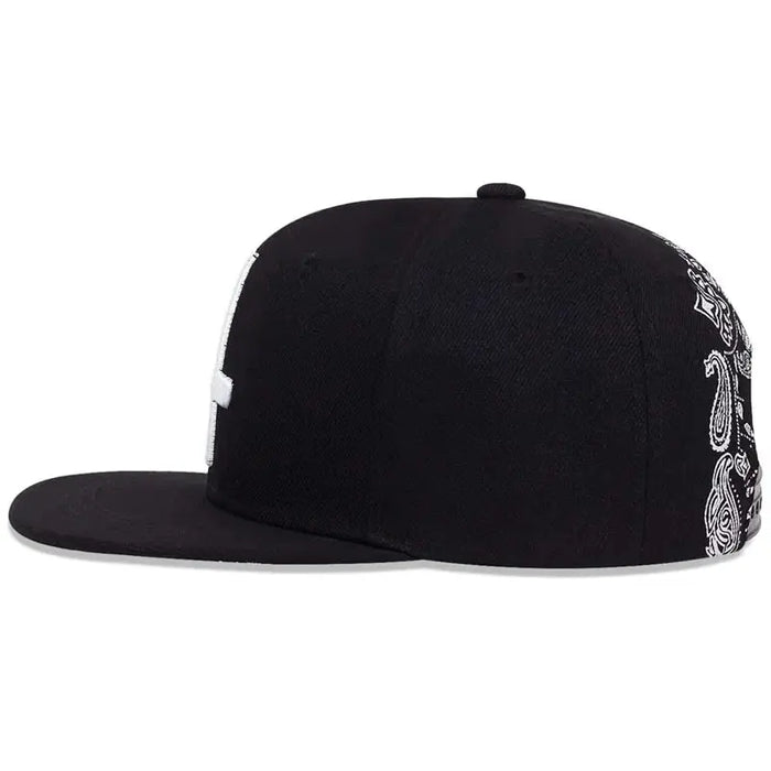 Adjustable Hip Hop Baseball Cap / Hat Cross Embroidery