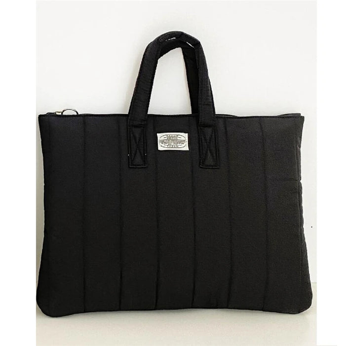 For Macbook Air Pro Ipad Tablet 9,10,11" Mid Notebook 13.3,14,15.6 Inch Handle Case Laptop Bag