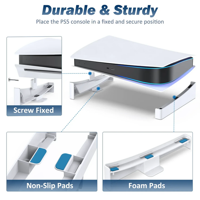 Ps5 Console Stand For Disc Digital Editions