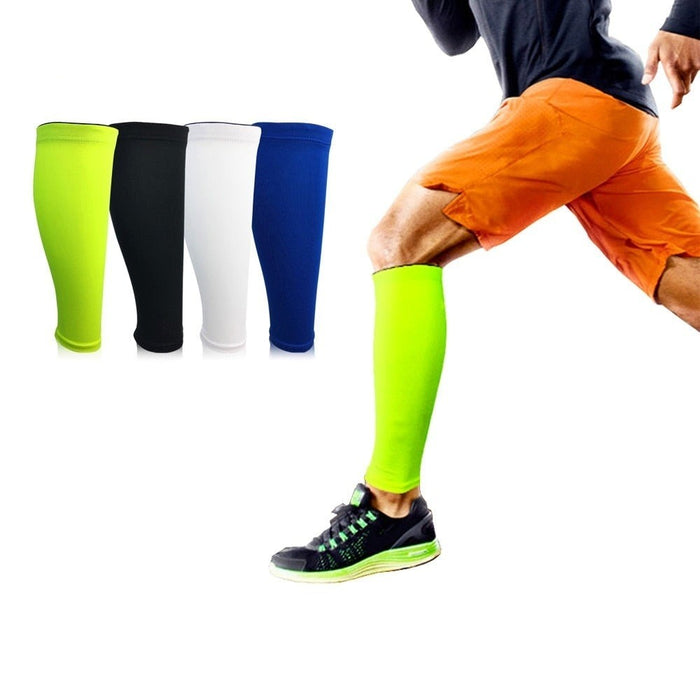 1 Piece Shin Guard Base Leg Warmer Sleeves For Cycling Running Football Basketball