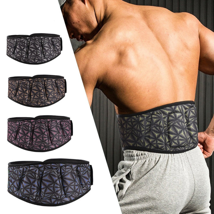 Fitness Sports Lumbar Back Waist Gym Belt For Squats Weight Lifting