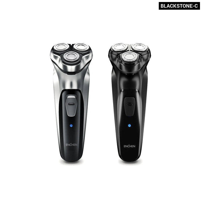 Enchen Blackstone Mens Rotary Shaver With 3D Floating Blade