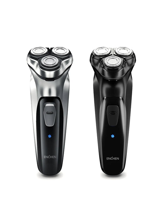 Enchen Blackstone Mens Rotary Shaver With 3D Floating Blade