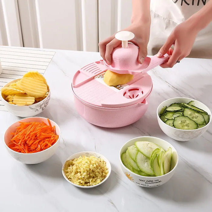 Multifunctional Kitchen Salad Utensil