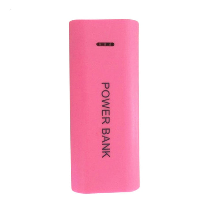 5V 5600mAh 2X 18650 USB Power Bank Battery Charger Case DIY Box For Phone Electronic Charging Not Including Batteries