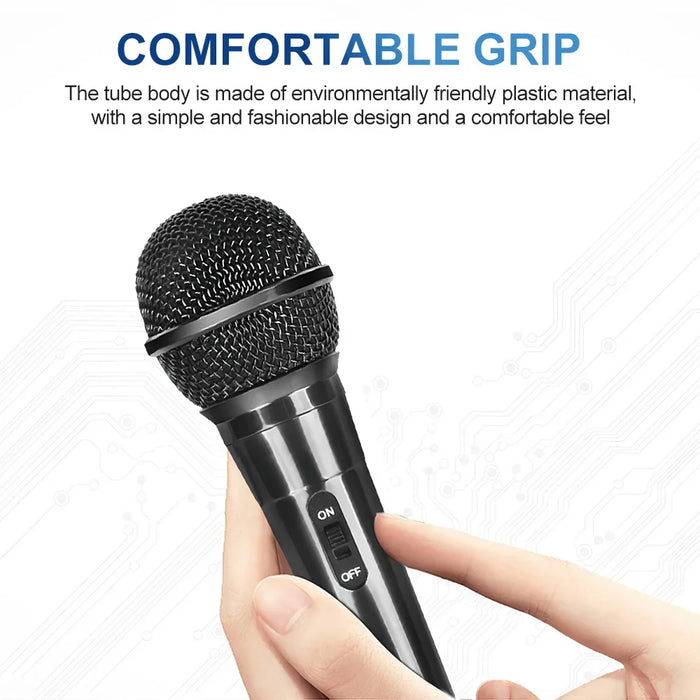 Dynamic Handheld Mic For Karaoke Speech Weddings