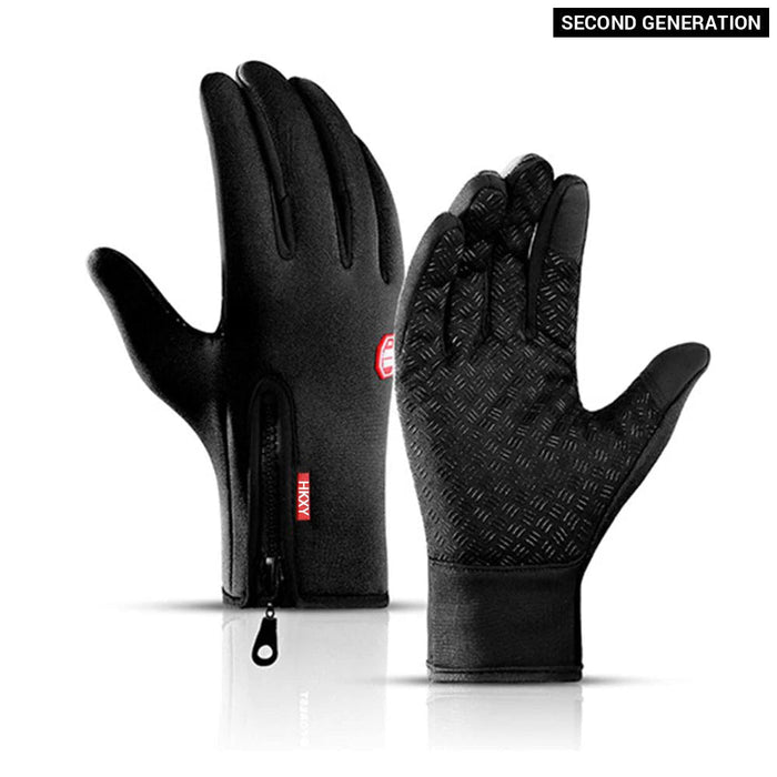 Waterproof Winter Cycling Gloves