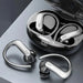 Waterproof Wireless Earphones With Mic And Noise Reduction