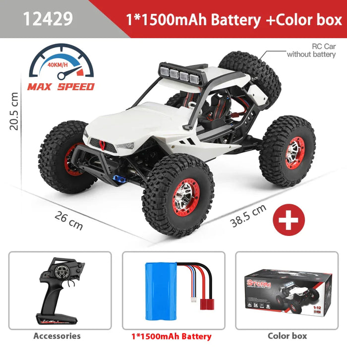 High Speed 4wd Rc Off Road Car LED Lights