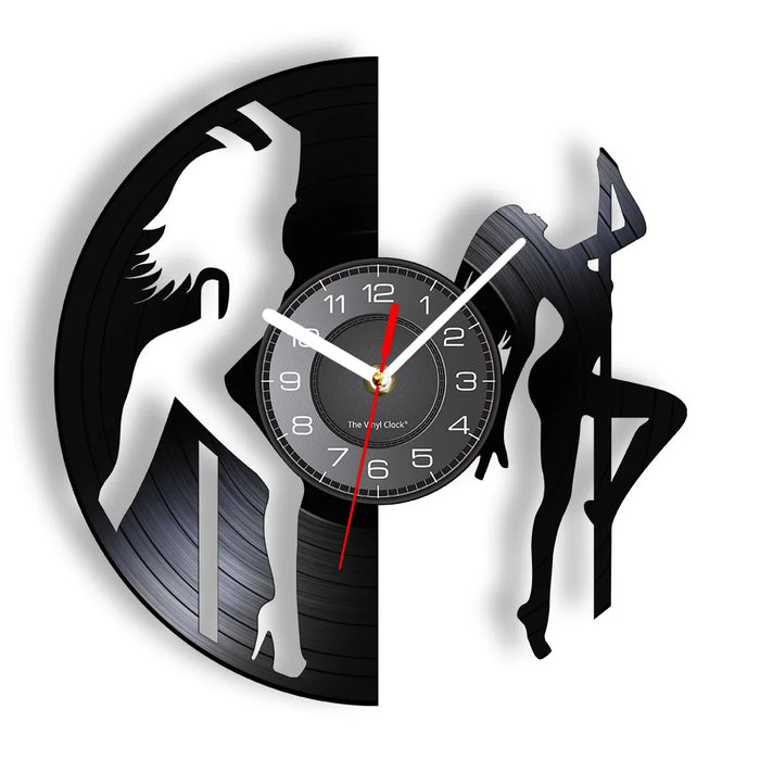 Stripper Wall Clock