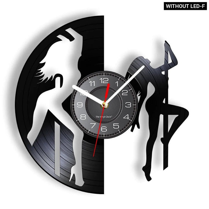 Stripper Wall Clock