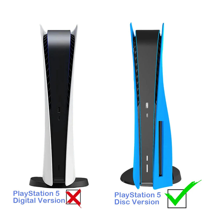 Ps5 Disc Version Console Faceplate