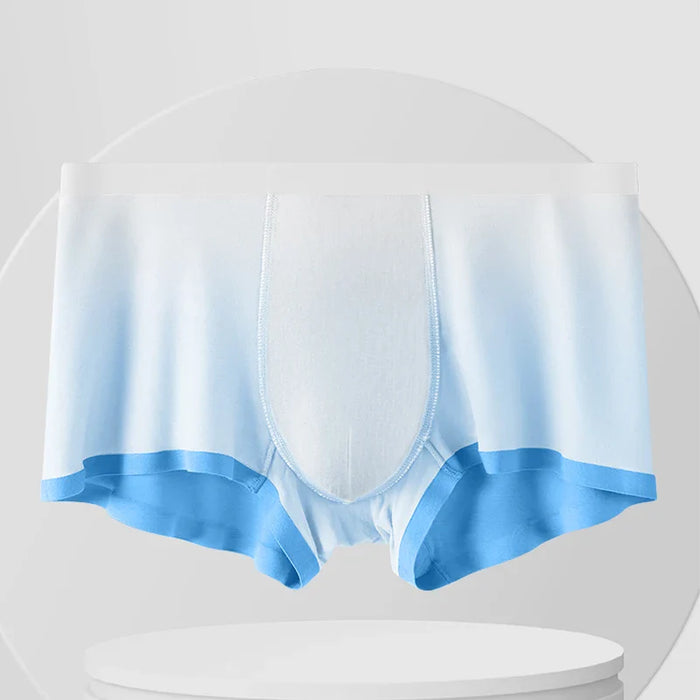 Pack Of 3 Ice Silk Mens Boxer Shorts