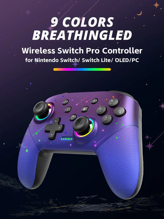 Wireless Controller For Nintendo Switch Oled/lite/pc