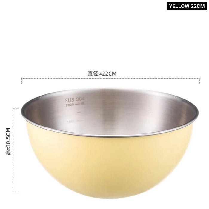 Korean Salad Mixing Bowls Set