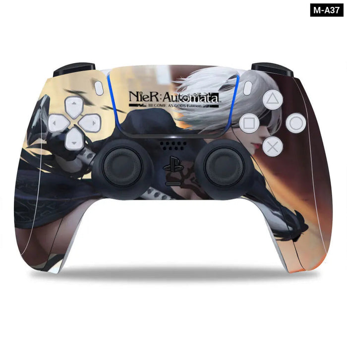 Ps5 Gamepad Anti Slip And Protective Skin Sticker