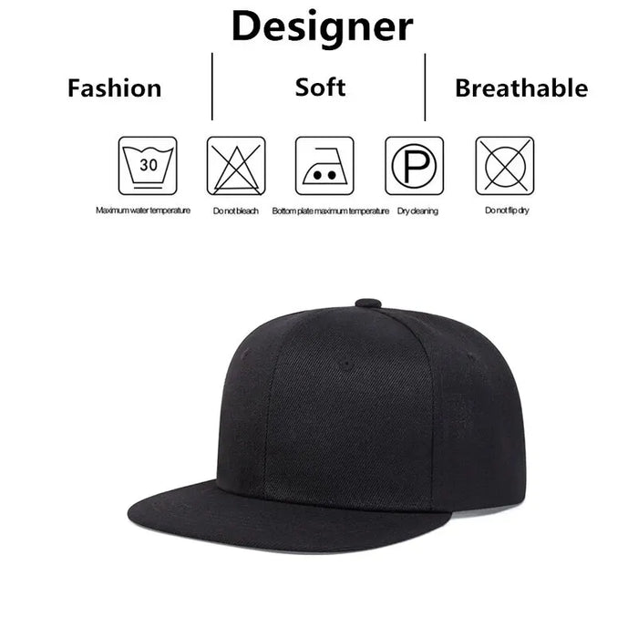 Adjustable Hip Hop Hat For Outdoor Wear