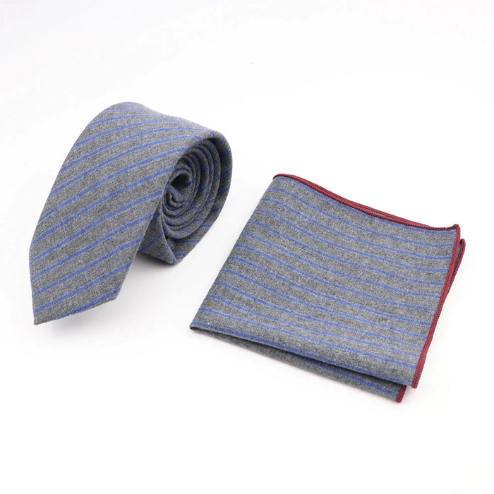 14 Colour Mens Ties And Handkerchief Set For Weddings And Business