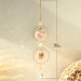 Rainbow Crystal Shell Sun Catcher For Garden Or Window