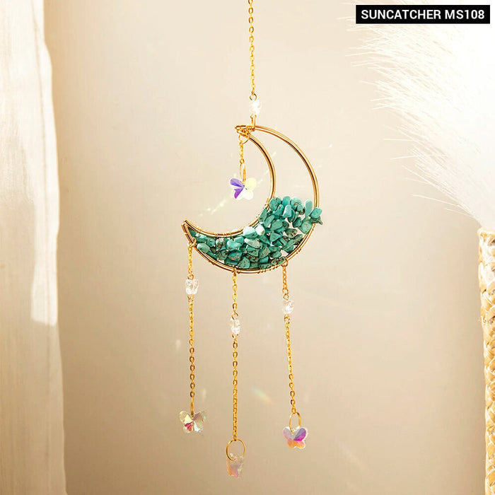 Crystal Prism Dreamcatcher Sun Catcher