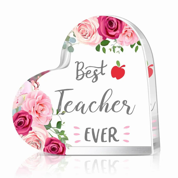 Thank You Teacher Keepsake Best Teacher Ever