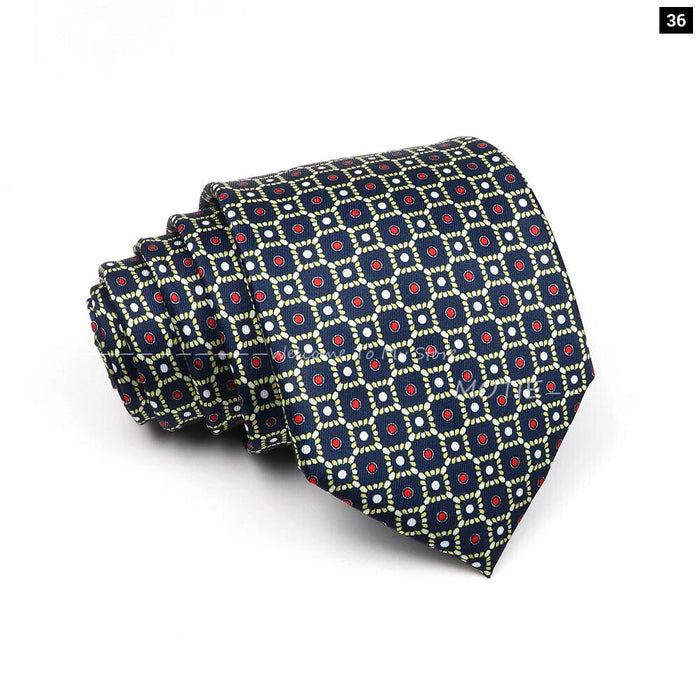 Blue Paisley Necktie For Weddings And Daily Wear