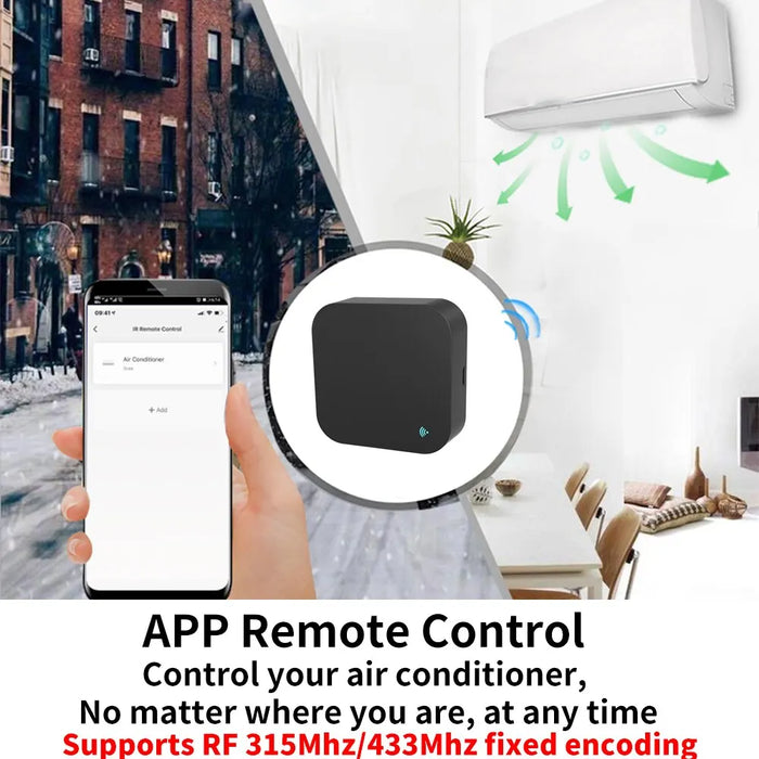 Wifi Rf Ir Remote For Smart Home Alexa/google