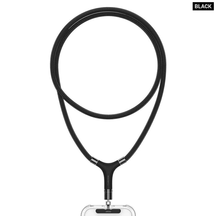 Universal Neck Lanyard For Cell Phone Comfortable Crossbody Strap With Patch 105 125Cm Length