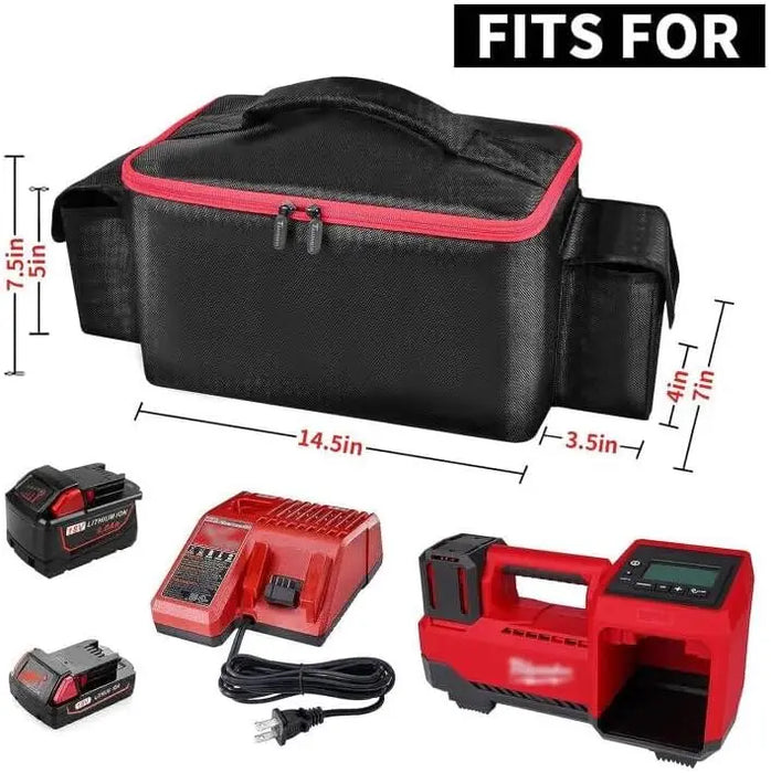 Milwaukee M18 Inflator 2848 20/2771 20 Air Compressor Bag