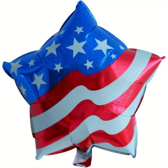 146Pcs Independence Day Balloon Arch Set Blue White And Red Balloon Decoration For American Independence Day Patriotic Holiday