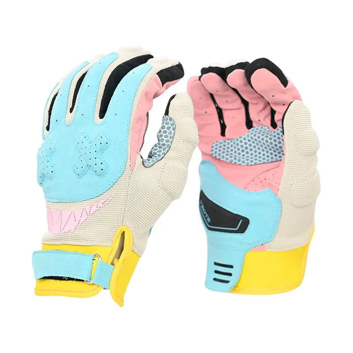 Macaron Touch Screen Motorcycle Gloves