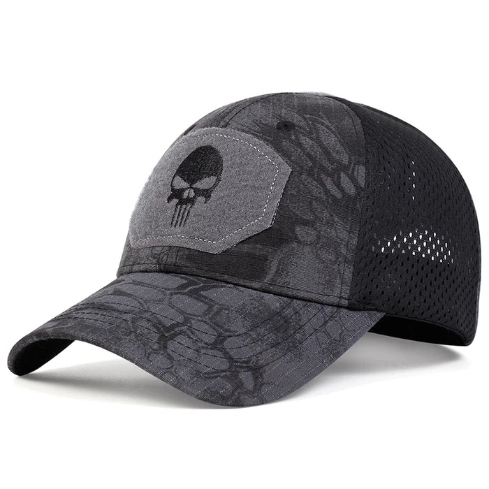 Breathable Ll Embroidered Baseball Cap / Hat For Outdoor Wear