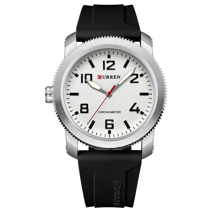 Fashion Watches For Men Left Hand Design Quartz