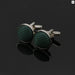 Plaid Cufflinks For Men