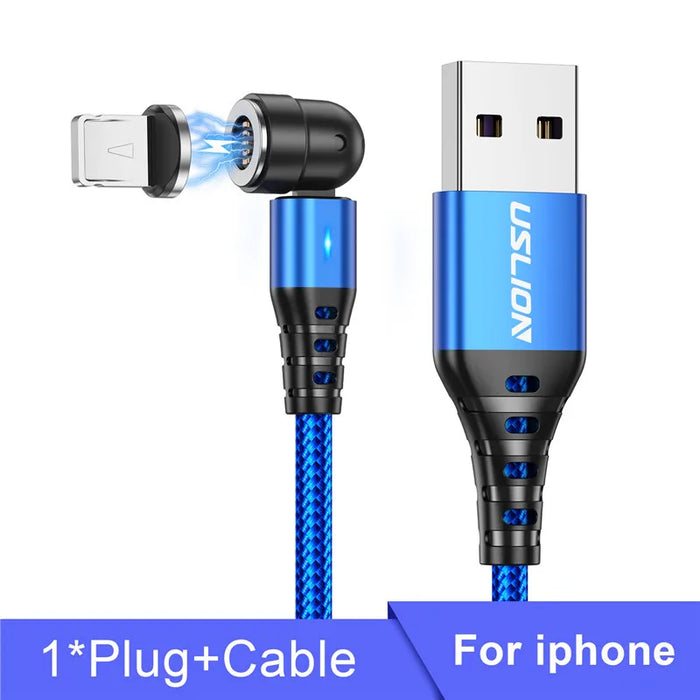 5A Magnetic Fast Charging Cable Type C Micro Usb