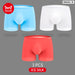 Pack Of 3 Ultrathin Ice Silk Mens Boxers