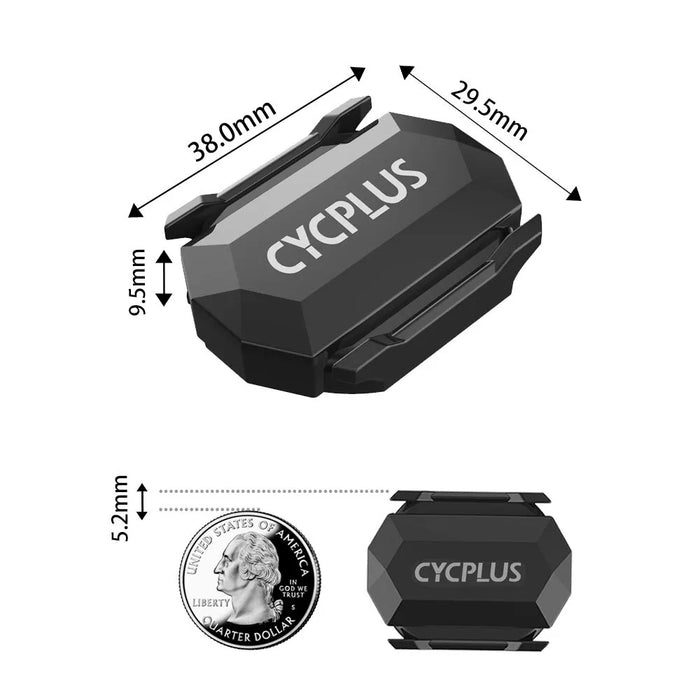 Cycplus Dual Sensor Speedometer For Xoss Bike Computer