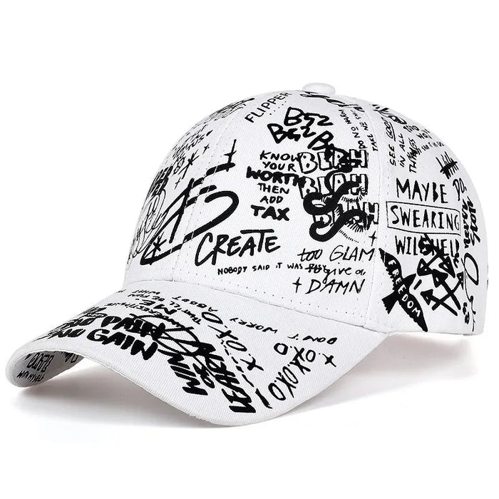 Printed Snapback Baseball Cap / Hat For All Seasons