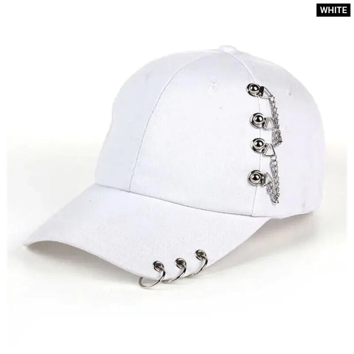 Adjustable Baseball Cap / Hat Iron Ring For Outdoor Wear