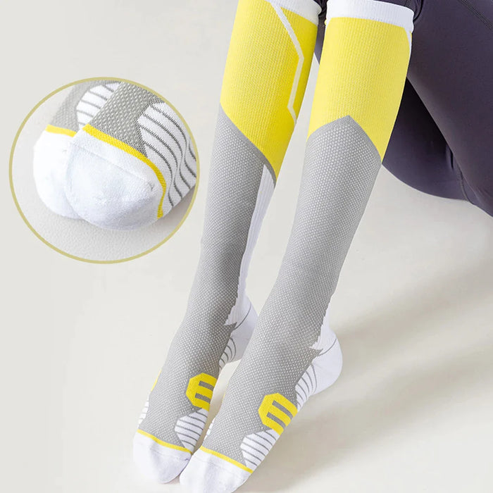 1 Pair Calf Compression Socks For Men Women