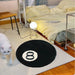 Ins Style Flocked Carpet Floor Mat For Living Room