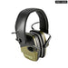 Foldable Active Noise Reduction Earmuffs