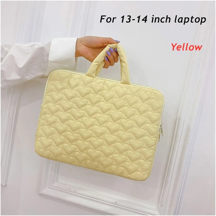 For Macbook Air Pro Ipad 9,10,11" Mid Tablet Notebook Womens 13.3,14,15.6 Inch Case Laptop Bag