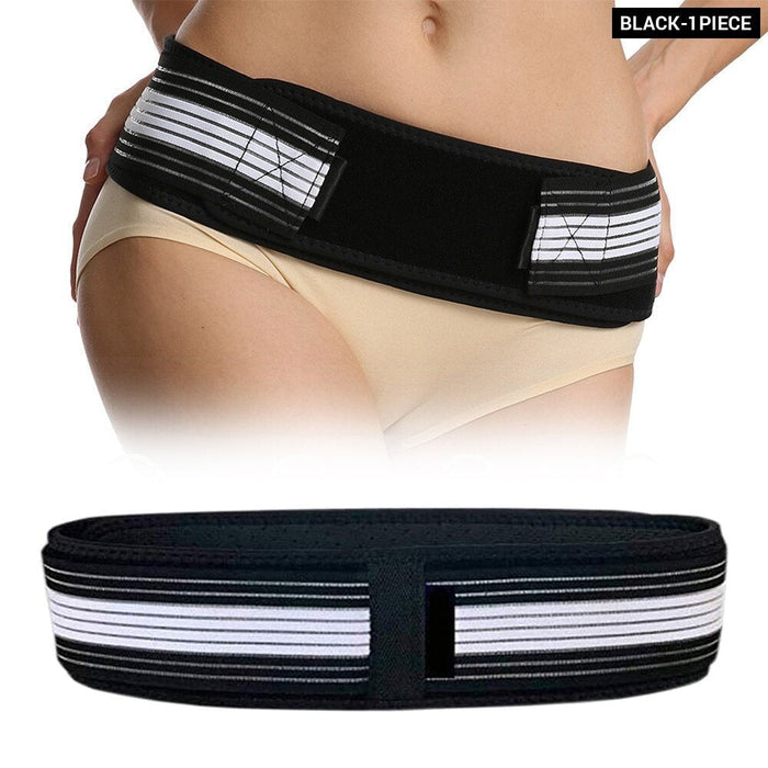 Sacroiliac SI Joint Hip Lower Back Belt For Hip Pain Pelvic Lumbar Pain Relief