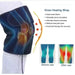 Usb Heated Knee Brace For Arthritis Relief